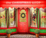 Christmas Shop 075 190cm x 235cm Cardboard Cutout