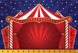 Circus Tent 279 Backdrop Banner - 2m H x 3m W approx