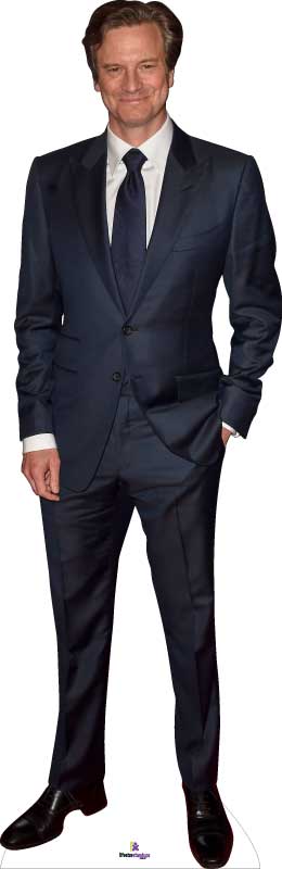 Colin Firth 785 Cardboard Cutout