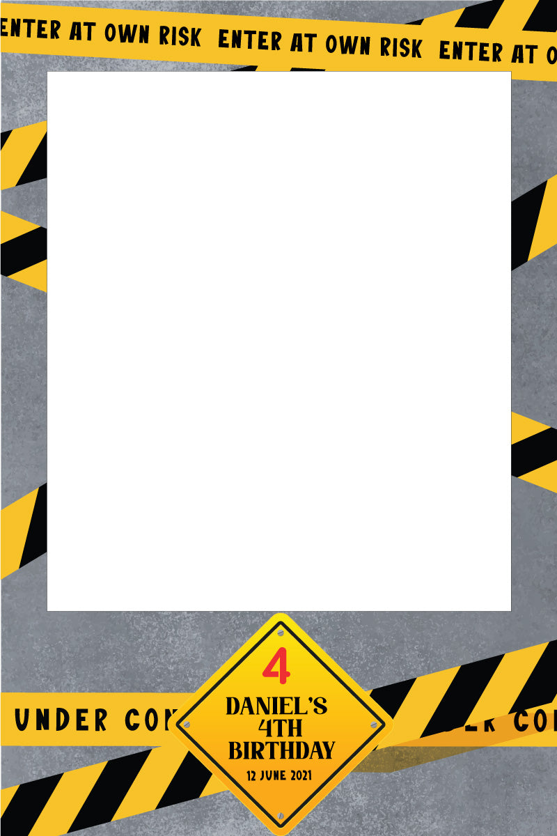 Construction 318 Selfie Frame - 90cm x 60cm