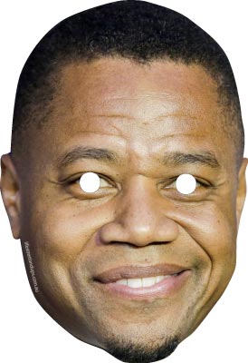 Cuba Gooding Jr 777 Celebrity Mask