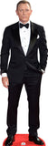 Daniel Craig 218 Tuxedo Cutout