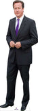 David Cameron Cardboard Cutout