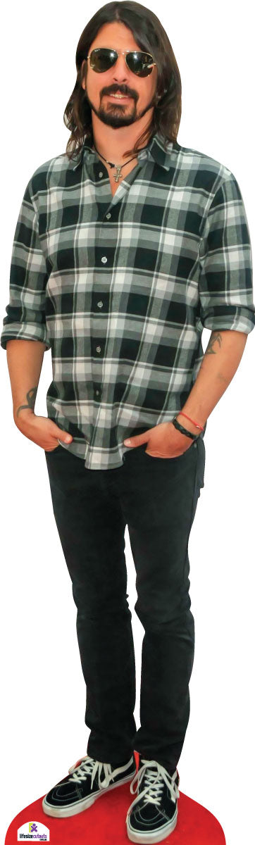 David Grohl 153 Cardboard Cutout