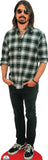 David Grohl 153 Cardboard Cutout