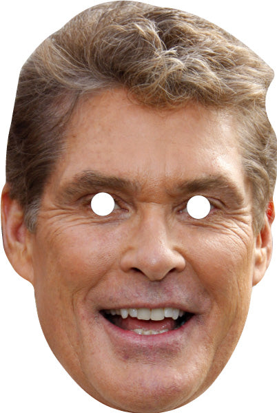 David Hasselhoff 918 Celebrity Mask