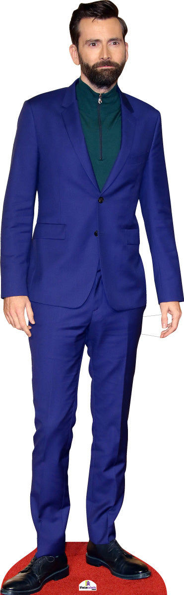 David Tennant 633 Celebrity Cutout