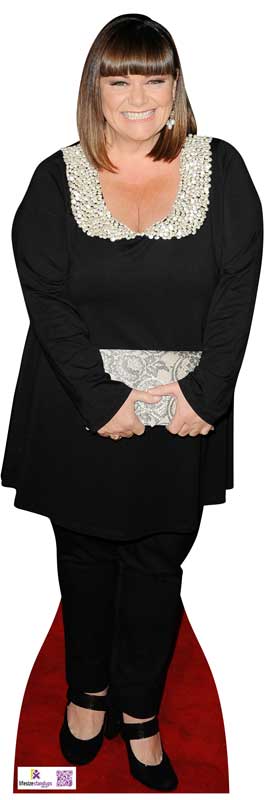 Dawn French 670 Cardboard Cutout