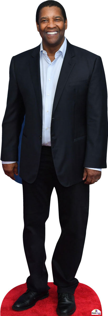 Denzel Washington 226 Celebrity Cutout