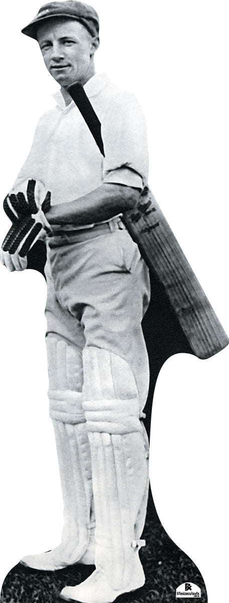 Don Bradman 460 Celebrity Cutout