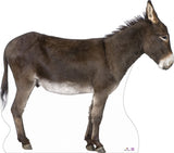 Donkey Cardboard Cutout Side On 119cm x 160cm