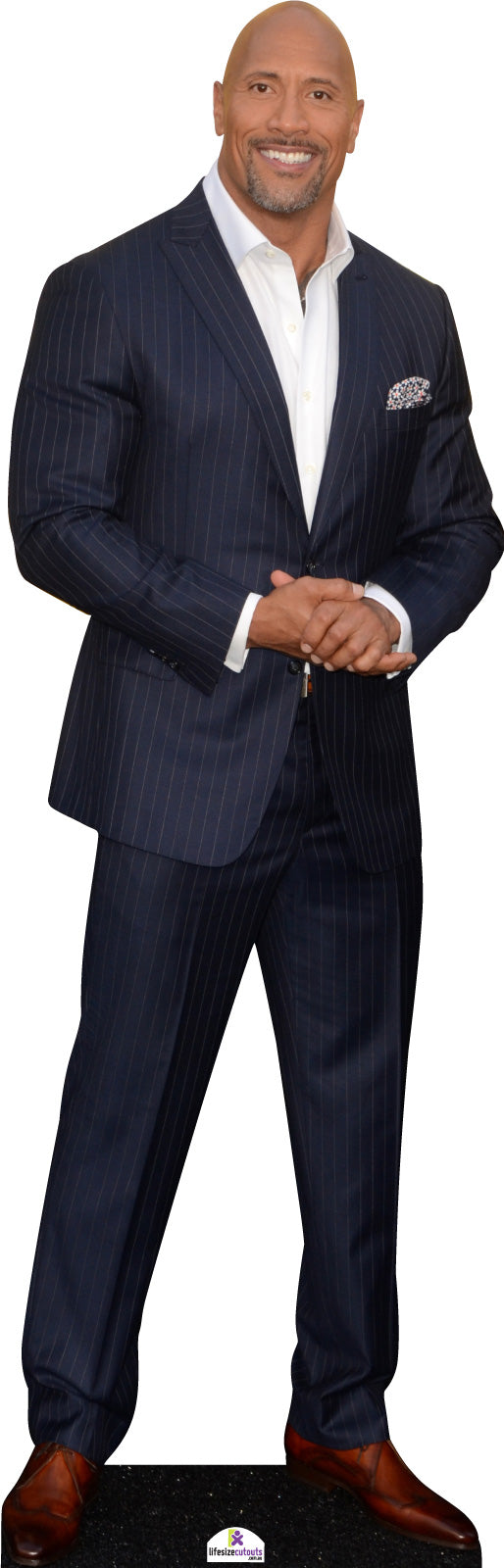 Dwayne Johnson 712 Cardboard Cutout