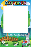 Easter Theme Selfie Frame Small - 90cm x 60cm