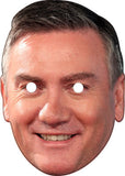 Eddie McGuire Celebrity Mask