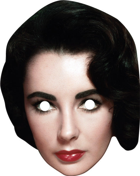 Elizabeth Taylor Celebrity Mask