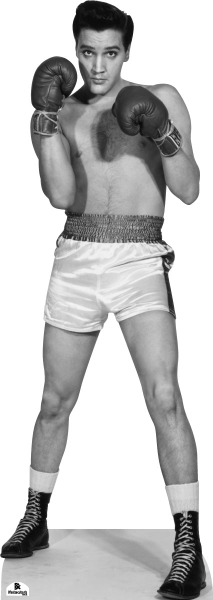 Elvis as Kid Galahad Cardboard Cutout