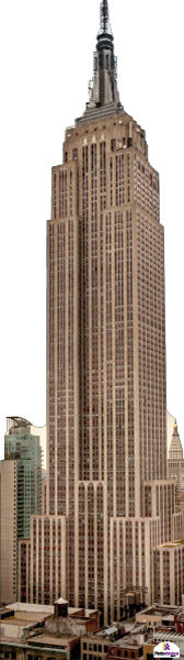 Empire State Building Cardboard Cutout