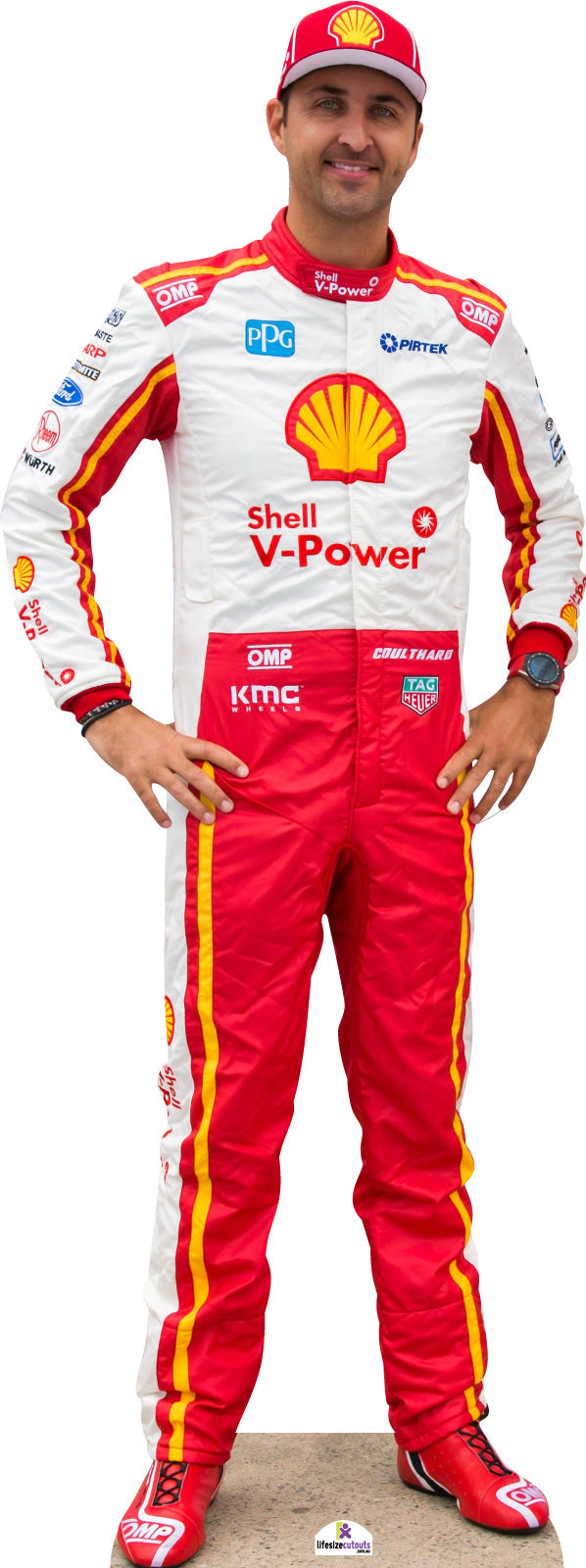 Fabian Coulthard 615 Cardboard Cutout