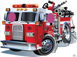 Fire Engine Standin Cutout