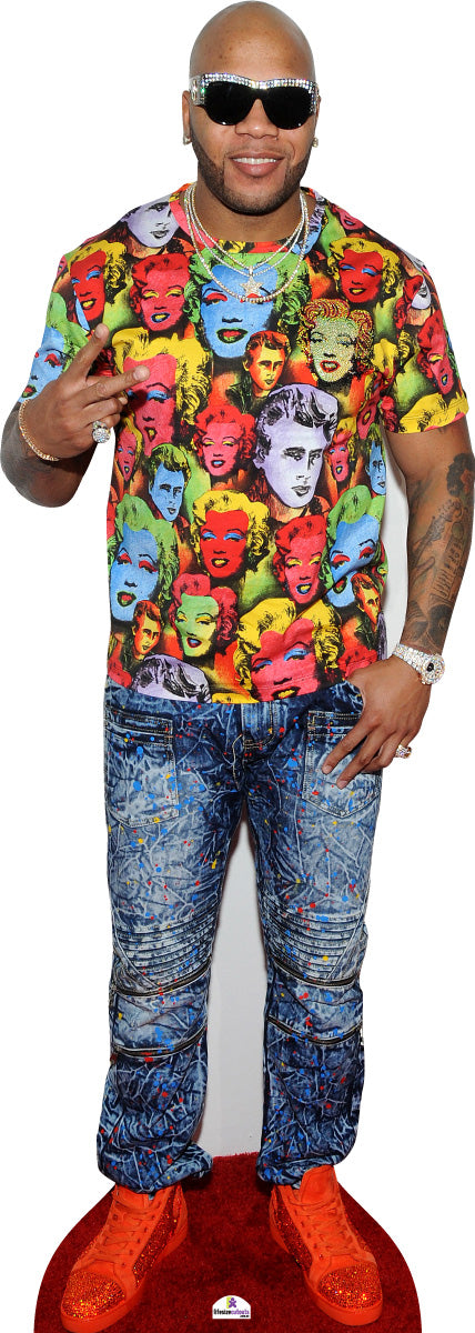 Flo Rida 103 Celebrity Cutout