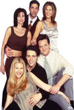 Friends TV Series Group 328 Celebrity Cutout