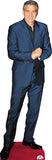 George Clooney Blue Suit Cardboard Cutout