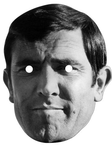 George Lazenby James Bond Celebrity Mask