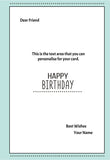 Giant Greeting Card Birthday 111