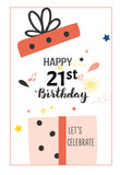 Giant Greeting Card Birthday 100