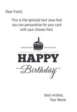 Giant Greeting Card Birthday 002