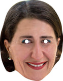 Gladys Berejiklian 675 Celebrity Mask