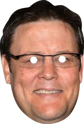 Glenn Lazarus Celebrity Mask