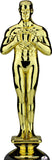 Gold Award Statue Cardboard Cutout