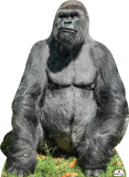 Gorilla 347 Cardboard Cutout