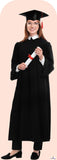 Graduation Female 953 Standin Cardboard Cutout