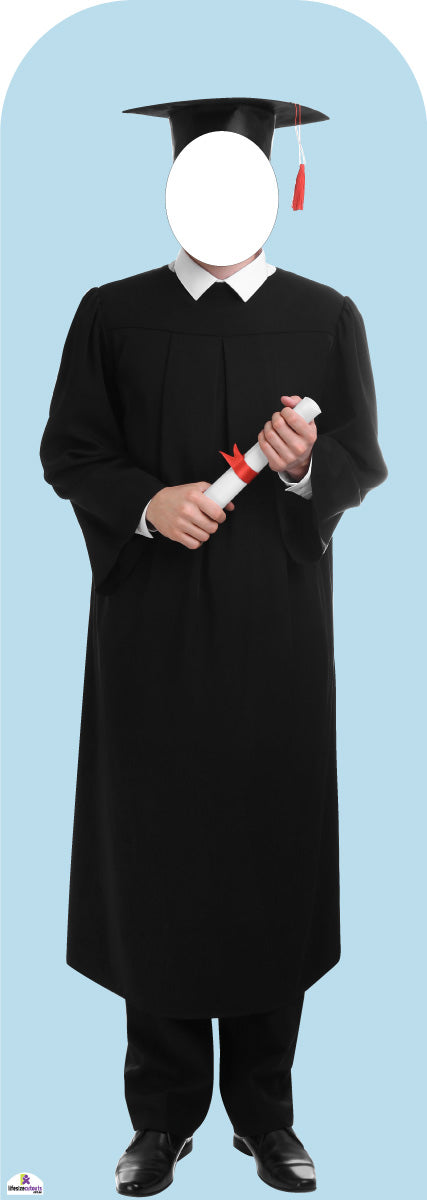 Graduation Male 954 Standin Cardboard Cutout