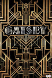 The Great Gatsby Backdrop Cardboard Cutout