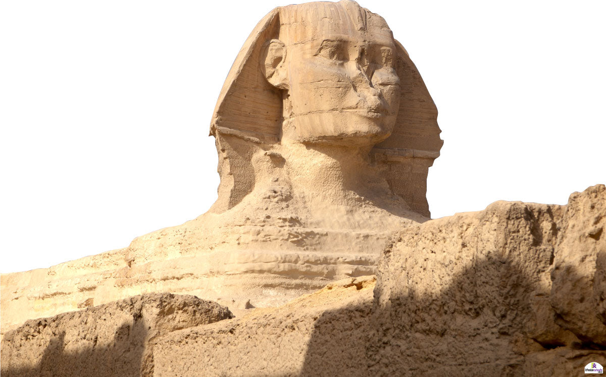 Great Sphinx of Giza Cardboard Cutout