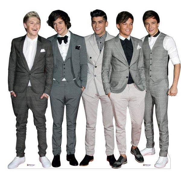 One Direction Group 069 Celebrity Cutout - Miniature 40cm x 43cm