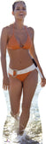 Halle Berry - Bond Girl - Orange Swim Suit 637 Cardboard Cutout