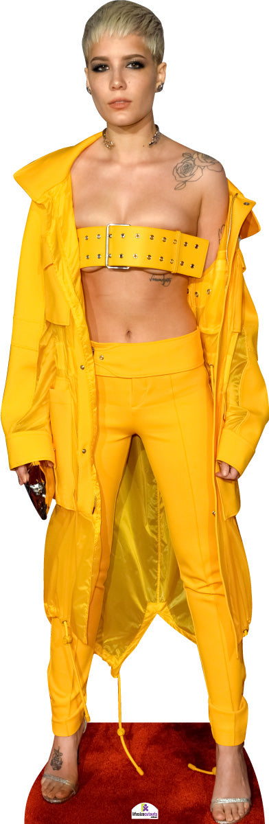 Halsey 632 Celebrity Cutout