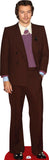 Harry Styles Brown Suit 844 Celebrity Cutout