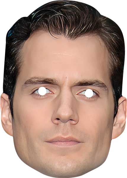 Henry Cavill 645 Celebrity Mask