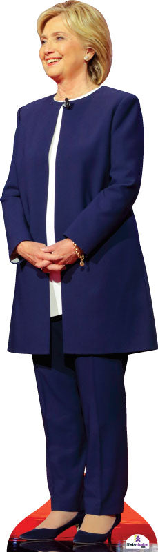 Hillary Clinton 355 Cardboard Cutout