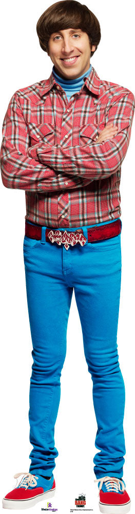 Howard from Big bang Theory in Blue Jeans Cutout 356 | LifesizeCutouts