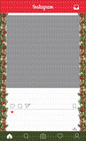 Christmas Season Theme 101 Selfie Frame - Self Standing - Extra Large - 190cm x 90cm