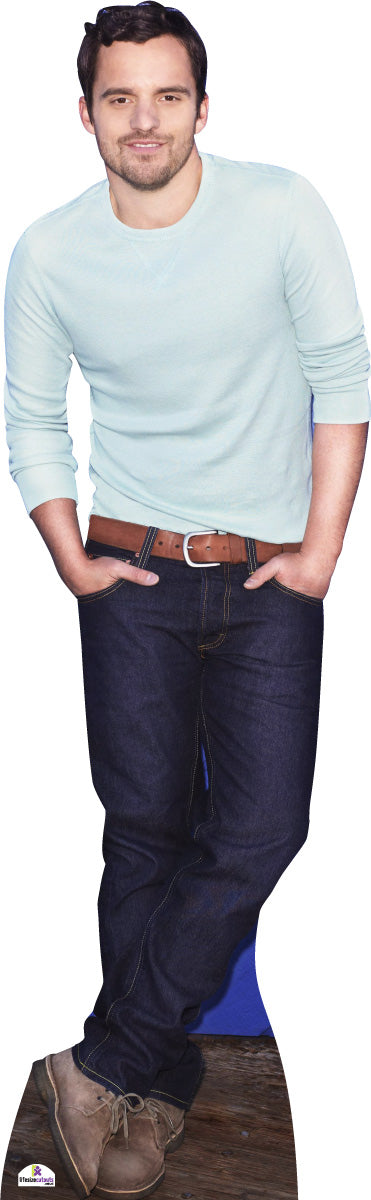 Jake Johnson as Nick Miller Celebrity Cutout