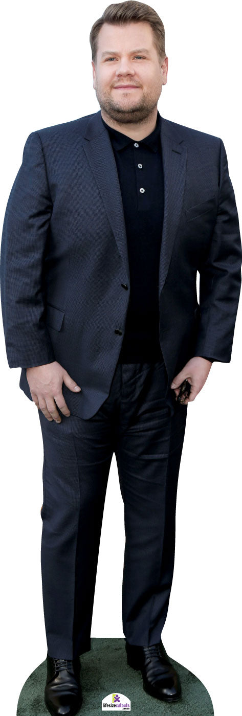 James Corden 192 Celebrity Cutout