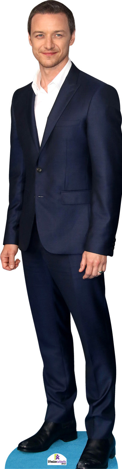 James McAvoy 161 Cardboard Cutout