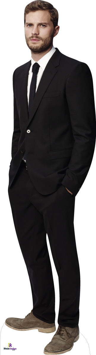 Jamie Dornan 004 Cardboard Cutout